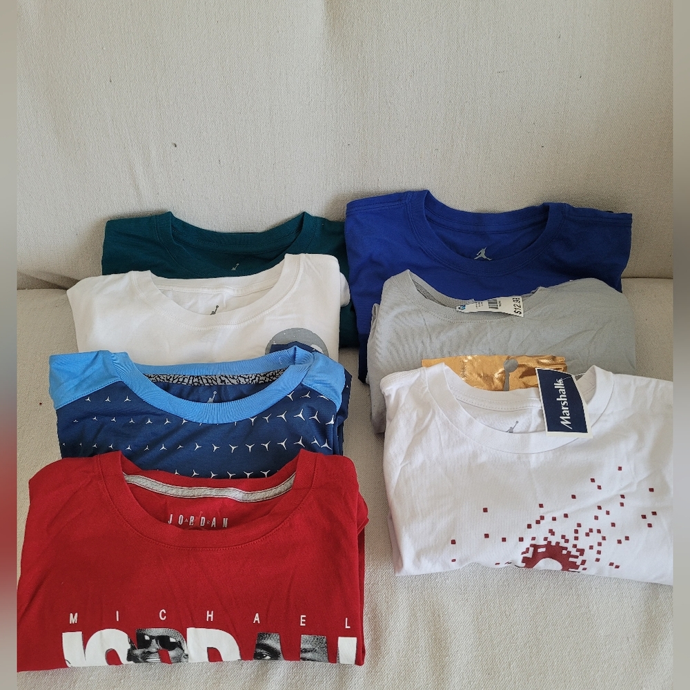 Jorden Short Sleeve T-Shirts